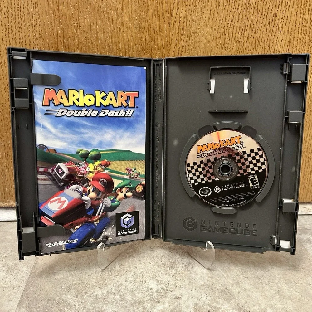 Mario Kart Double Dash Nintendo GameCube Game CIB